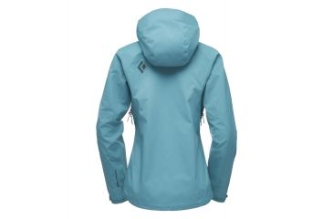 Image of Black Diamond Sharp End Womens Shell Ski Jacket, Caspian, Large, APIL29453LRG1