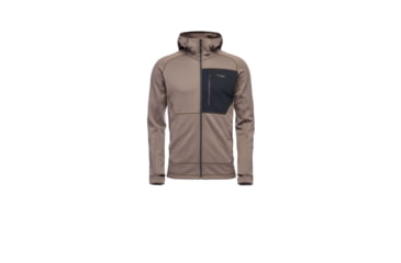 Image of Black Diamond Shed, Fleece 2 Hoody - Mens, Walnut, Medium, SS7440402005MED1-DEMO
