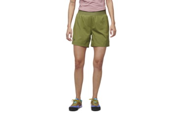 Image of Black Diamond Sierra LT Shorts - Womens, Crag Green, 2XL, AP7501143040XXL1