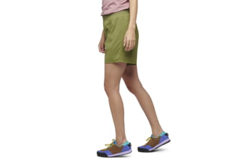 Image of Black Diamond Sierra LT Shorts - Womens, Crag Green, 2XL, AP7501143040XXL1