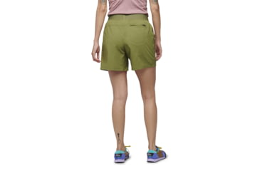 Image of Black Diamond Sierra LT Shorts - Womens, Crag Green, 2XL, AP7501143040XXL1
