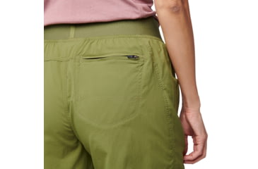Image of Black Diamond Sierra LT Shorts - Womens, Crag Green, 2XL, AP7501143040XXL1