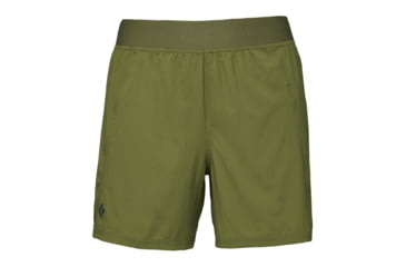 Image of Black Diamond Sierra LT Shorts - Womens, Crag Green, 2XL, AP7501143040XXL1