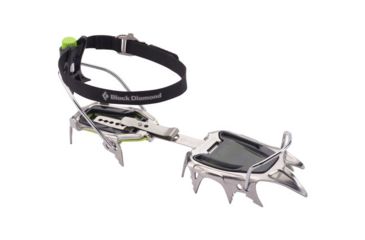 Image of Black Diamond Snaggletooth Pro Crampon, Polished, BD4000460000ALL1