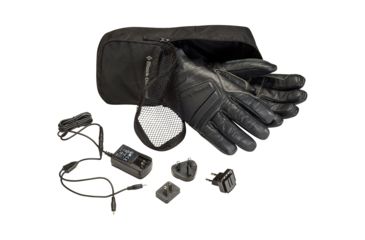 Image of Black Diamond Solano Glove - Mens, Black, Extra Small, BD8018180002XS 1