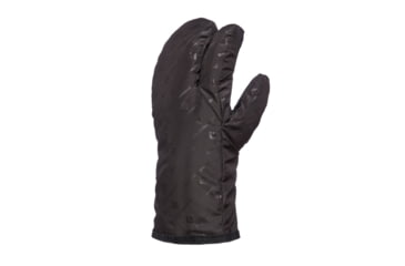 Image of Black Diamond Soloist Finger Gloves, Black, Medium, BD8010190002MED1