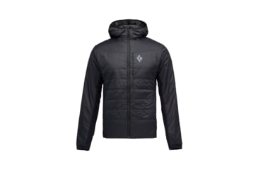 Image of Black Diamond Solution 1.0 Hoody - Mens, Black, Small, AP7460140002SML1