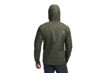 Image of Black Diamond Solution 1.0 Hoody - Mens, Dark Moss, Small, AP7460143004SML1