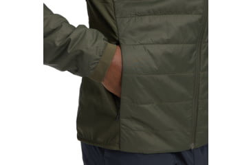 Image of Black Diamond Solution 1.0 Hoody - Mens, Dark Moss, Small, AP7460143004SML1