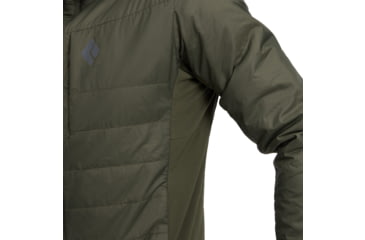 Image of Black Diamond Solution 1.0 Hoody - Mens, Dark Moss, Small, AP7460143004SML1