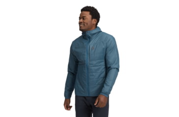 Image of Black Diamond Solution 1.0 Hoody - Mens, Midnight Blue, Small, AP7460144034SML1