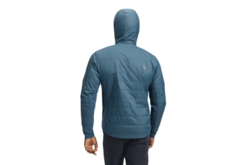 Image of Black Diamond Solution 1.0 Hoody - Mens, Midnight Blue, Small, AP7460144034SML1
