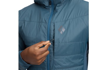 Image of Black Diamond Solution 1.0 Hoody - Mens, Midnight Blue, Small, AP7460144034SML1