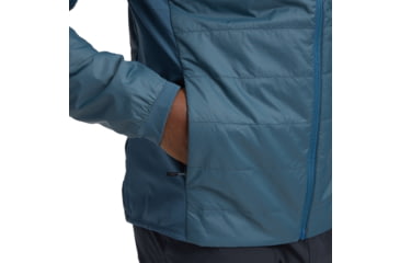 Image of Black Diamond Solution 1.0 Hoody - Mens, Midnight Blue, Small, AP7460144034SML1