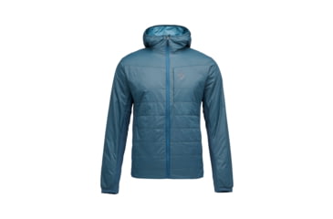 Image of Black Diamond Solution 1.0 Hoody - Mens, Midnight Blue, Small, AP7460144034SML1