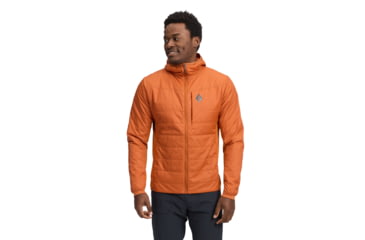 Image of Black Diamond Solution 1.0 Hoody - Mens, Saffron, Small, AP7460148012SML1