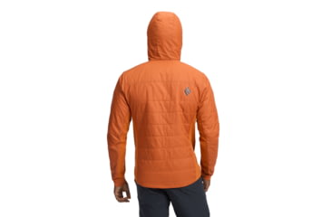 Image of Black Diamond Solution 1.0 Hoody - Mens, Saffron, Small, AP7460148012SML1