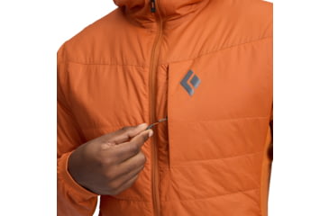 Image of Black Diamond Solution 1.0 Hoody - Mens, Saffron, Small, AP7460148012SML1