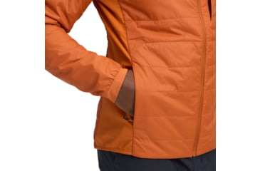 Image of Black Diamond Solution 1.0 Hoody - Mens, Saffron, Small, AP7460148012SML1