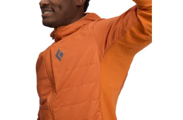 Image of Black Diamond Solution 1.0 Hoody - Mens, Saffron, Small, AP7460148012SML1