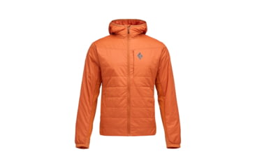 Image of Black Diamond Solution 1.0 Hoody - Mens, Saffron, Small, AP7460148012SML1