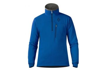 Image of Black Diamond Solution 1/4 Zip Jacket - Men's-Salton-Small