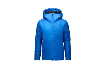 Image of Black Diamond Solution 4.0 Parka - Mens, Drifter Blue, Small, AP7440054066SML1