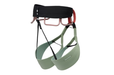 Image of Black Diamond Solution Harness - Womens, Desert Sage, Extra Small, BD6510833057XS-1