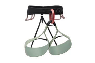 Image of Black Diamond Solution Harness - Womens, Desert Sage, Extra Small, BD6510833057XS-1