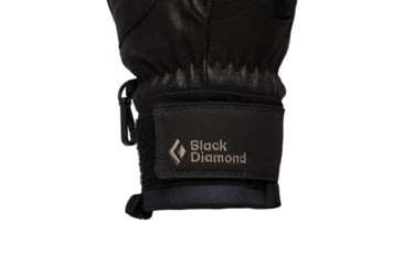 Image of Black Diamond Spark Gloves, Black/Black, Large, BD8011309008LRG1