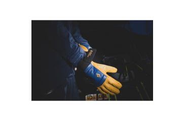 Image of Black Diamond Spark Gloves, Henna-Ink Blue, Large, BD8011309498LRG1