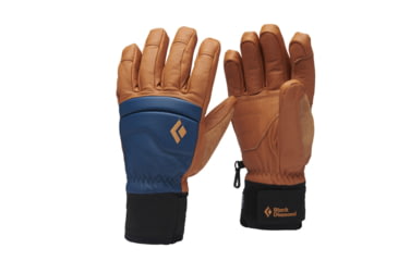 Image of Black Diamond Spark Gloves, Henna-Ink Blue, Large, BD8011309498LRG1