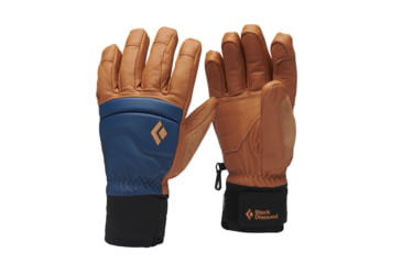 Image of Black Diamond Spark Gloves, Henna/Ink Blue, Extra Large, BD8011309498XLG1