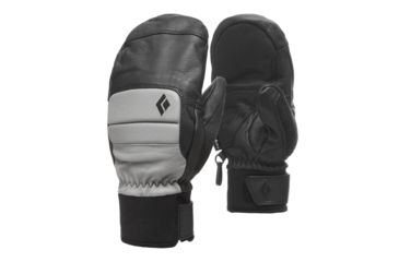 Image of Black Diamond Spark Mitts - Womens, Nickel, Medium, BD801599NCKLMD 1