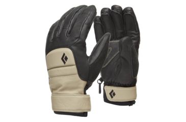 Image of Black Diamond Spark Pro Glove - Mens, Dark Cley, Extra Small, BD801598DCLYXS 1