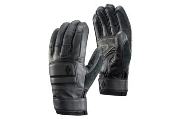 Image of Black Diamond Spark Pro Glove - Mens, SMOKE, Extra Large, BD801598SMOKXL 1