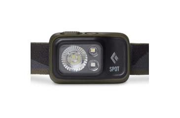 Image of Black Diamond Spot 400 Headlamp, Dark Olive, One Size, BD6206723002ALL1