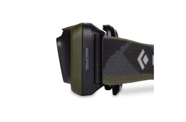 Image of Black Diamond Spot 400 Headlamp, Dark Olive, One Size, BD6206723002ALL1