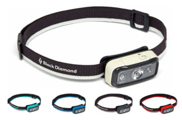 Image of Black Diamond Spot Lite 200 Headlamp, Aluminium, Aqua, Azul, Graphite, Octane