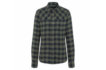 Image of Black Diamond Spotter LS Flannel Shirt - Womens, Tundra/Carbon Plaid, Extra Large, AP7530409240XLG1