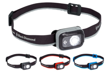 Image of Black Diamond Sprint 225 Headlamps, Aluminum, Graphite, Octane, Ultra Blue