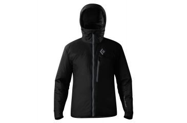 Image of Black Diamond Stance Belay Hoody - Men's-Onyx-X-Large
