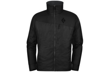 Image of Black Diamond Stance Belay Jacket - Men's-Black-Medium