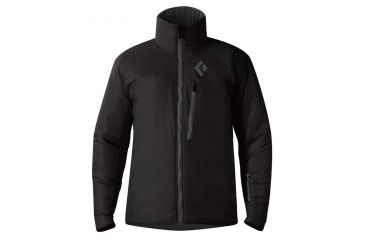 Image of Black Diamond Stance Belay Jacket - Men's-Onyx-X-Large