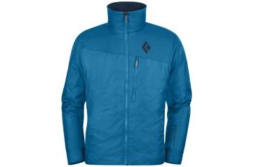 Image of Black Diamond Stance Belay Jacket - Men's-Sapphire-Small