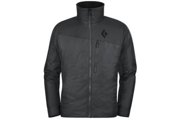 Image of Black Diamond Stance Belay Jacket - Men's-Slate-Medium