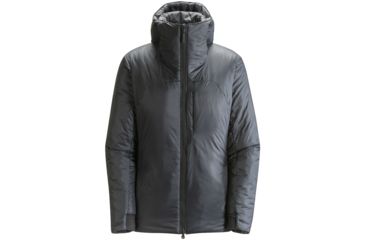 Image of Black Diamond Stance Belay Parka - Women's-Black-Large