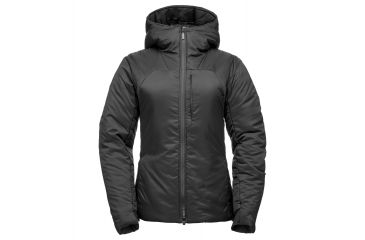 Image of Black Diamond Stance Belay Womens Heavyweight Synthetic Insulated Parka, Black, Extra Large, APO5I2015XLG1