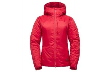 Image of Black Diamond Stance Belay Womens Heavyweight Synthetic Insulated Parka, Maroon, Large, APO5I2613LRG1