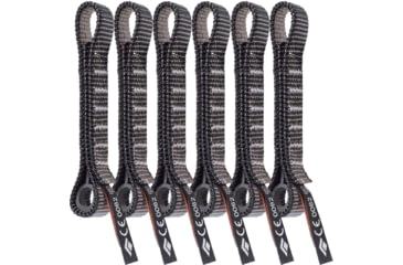 Image of Black Diamond Standard Dogbone 12cm 6-Pack, One Size, BD3801040000ALL1